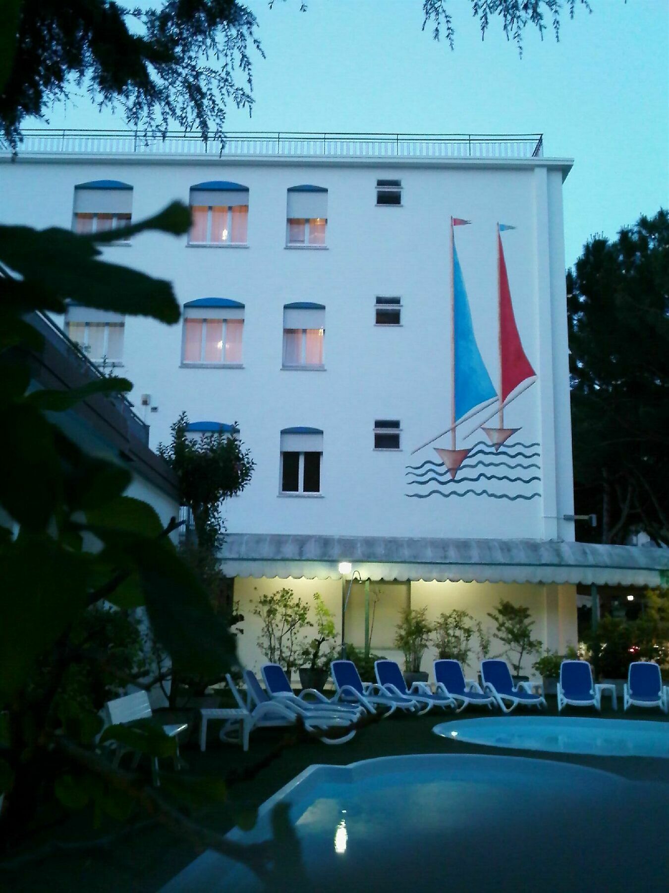 Hotel Manzoni Lido di Jesolo Zewnętrze zdjęcie